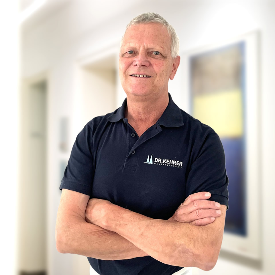 Dr. med. Hans Kehrer, Facharzt für Allgemeinmedizin, Homöopathie, Chirotherapie