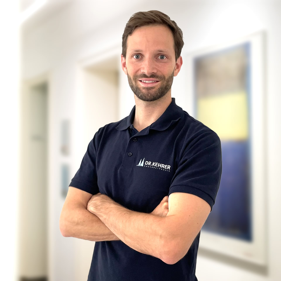 Dr. med. Simon Kehrer, Facharzt für Innere Medizin